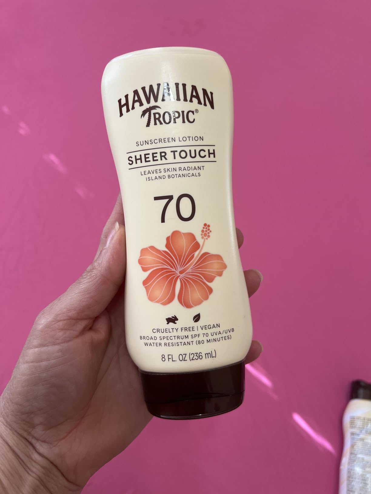 Hawaiian Tropic Sheer Touch Lotion Sunscreen SPF 70, Jamaica | Ubuy