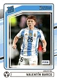 2024-25 PANINI DONRUSS #185 VALENTIN BARCO RATED ROOKIE ARGENTINA SOCCER OFFICIAL TRADING CARD OF SOCCER