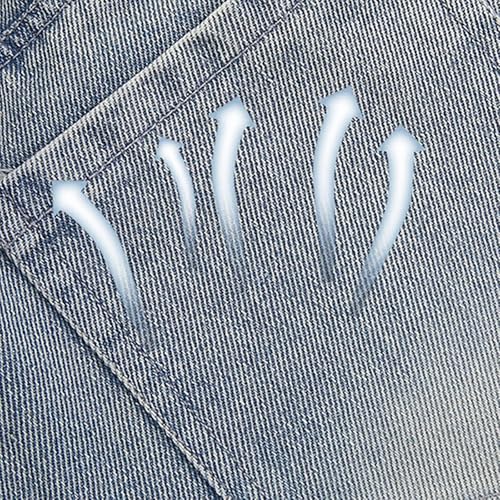 Girls Ripped Jeans Cute Star Embroidered Baggy Elastic Waist Trendy Denim Pants Loose Aesthetic Casual Trouser3