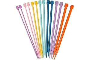 Coopay Kids Knitting Needles: Perfect for Young Knitters