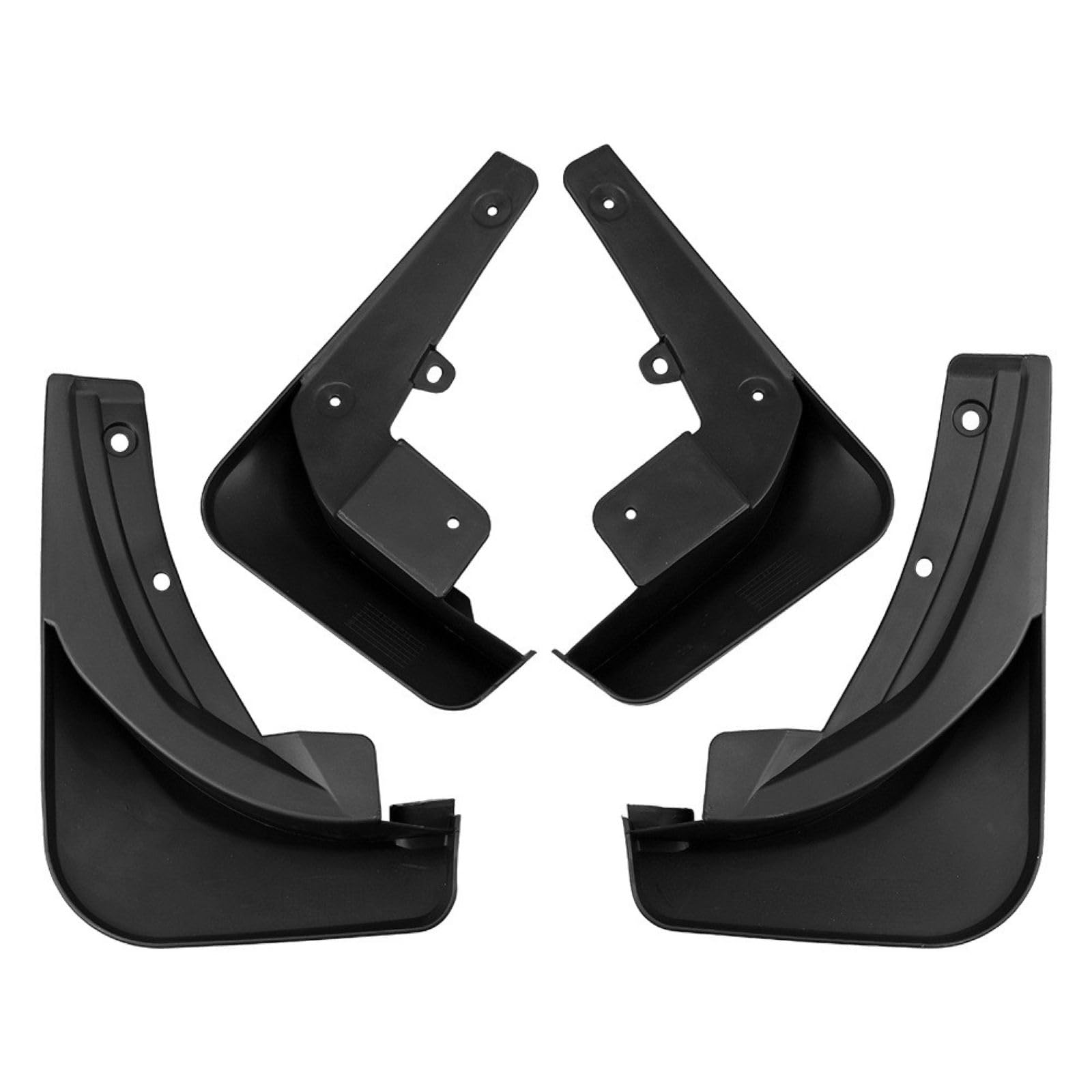 CDQSB 4 Pcs Car Mud Flaps for Q3 Sportback 2020-2024, Front Rear Fenders Splashproof Splash Guards Mudflaps Protects Accessories