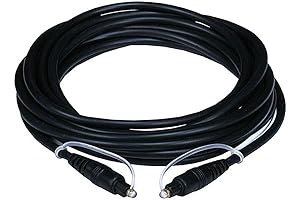 Monoprice S/PDIF (Toslink) 15ft Digital Optical Audio Cable