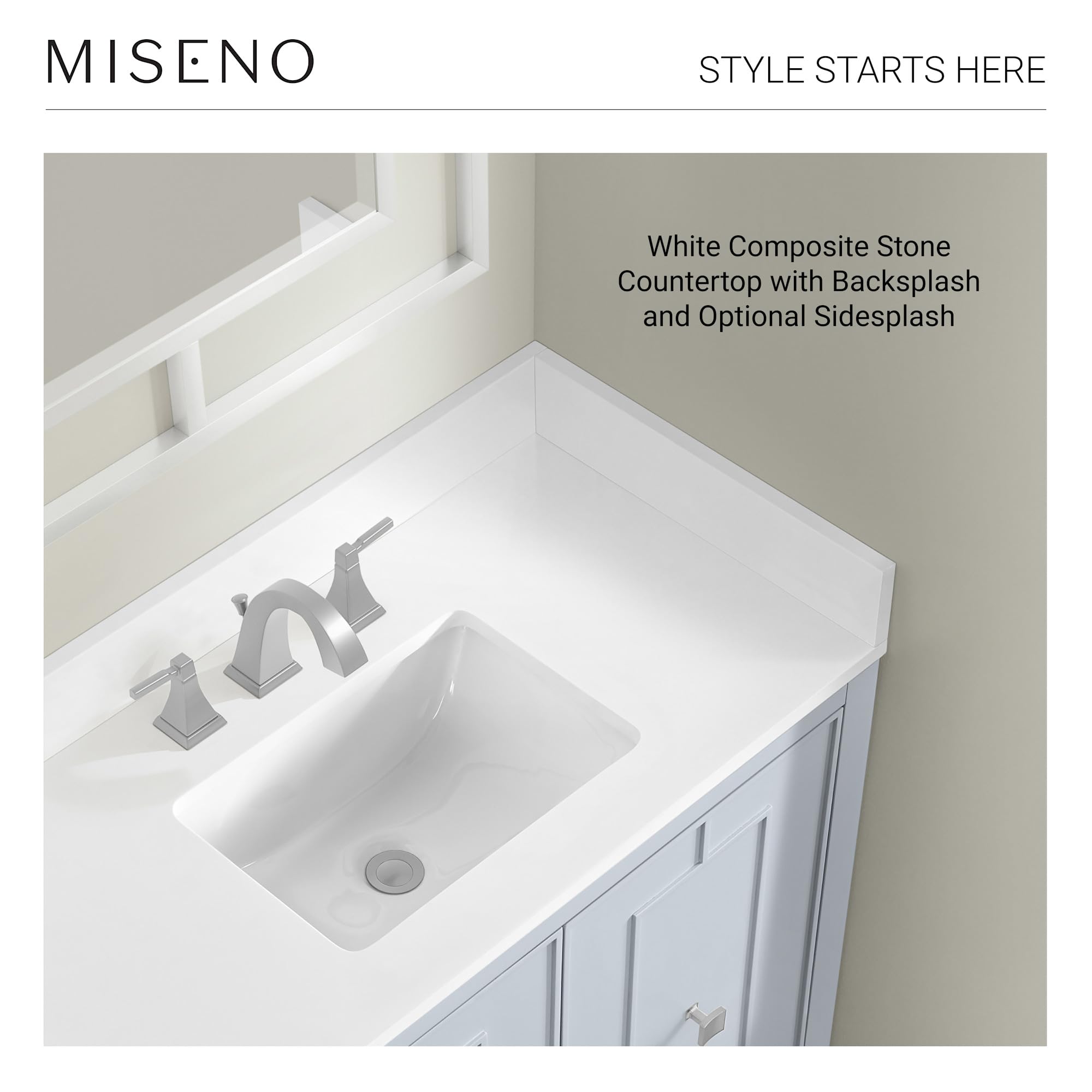 mino様36 Miseno MN254V36BW Isadore 36