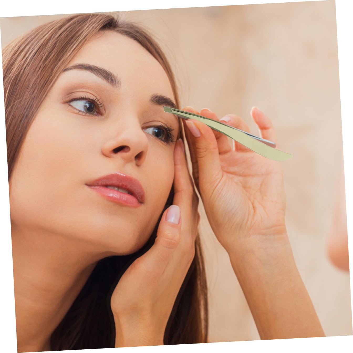 Healeved 3sets Pinzette Inossidabile Per Sopracciglia Makeup Creativi Per e Pratici Per Personale