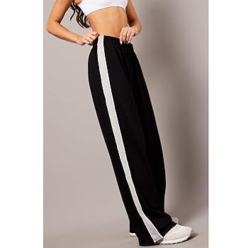 パンツ everyone stripe easy pants M Mid Rise Linen-Blend Stripe Easy Pants | Gap Factory