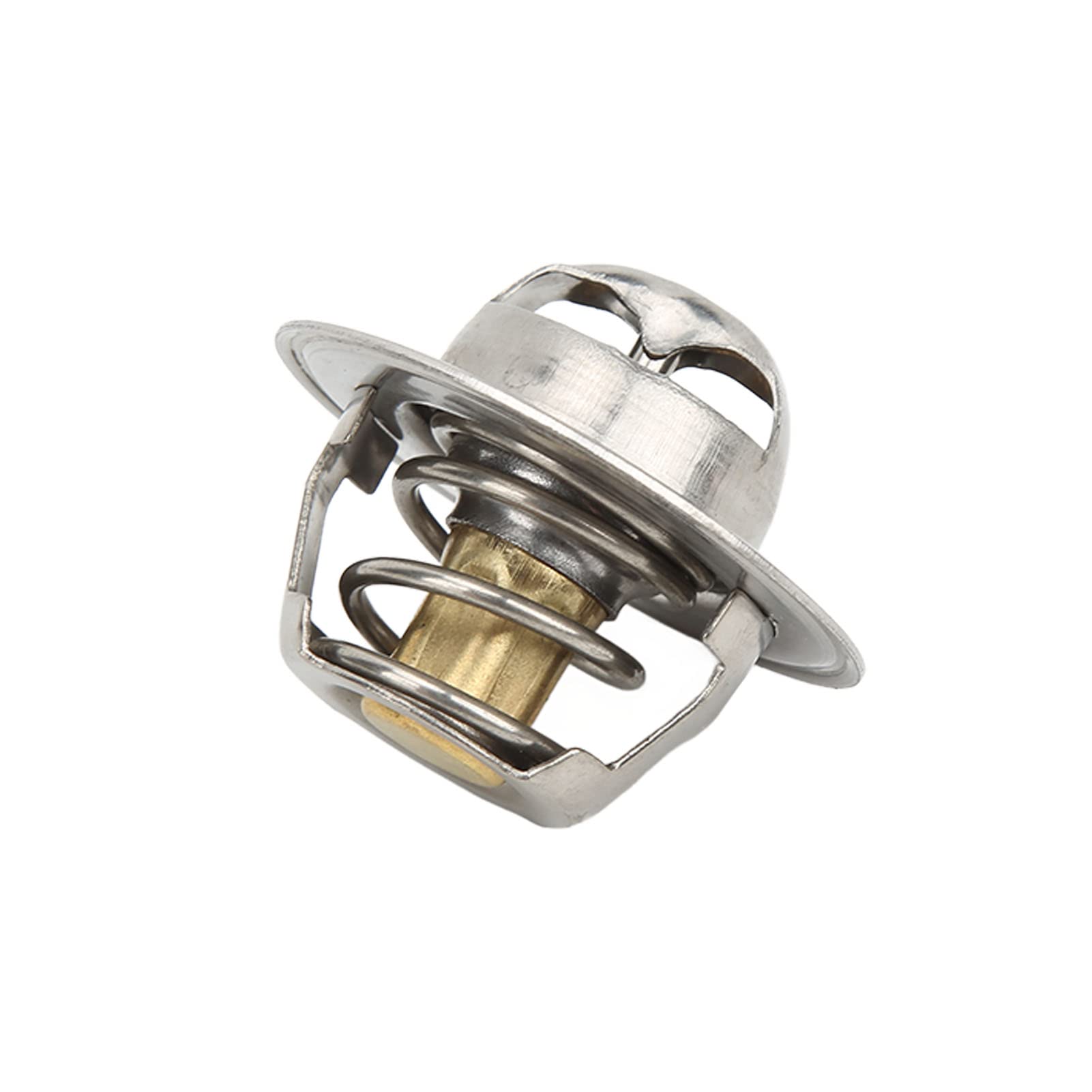 Tbest Zamienny Zestaw Termostatu, Zestaw Termostatu 807252Q5 Zamiennik dla MerCruiser z Rękawem 160° 4,3L 5,0L 5,7L 7,4L 8,2L 1987 Up