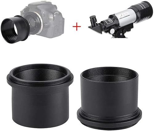 Miniatura 4 de 2 "a M48* 0.75 adaptador con cámaras SLR Telescopio astronómico lente adaptador anillo para telescopio