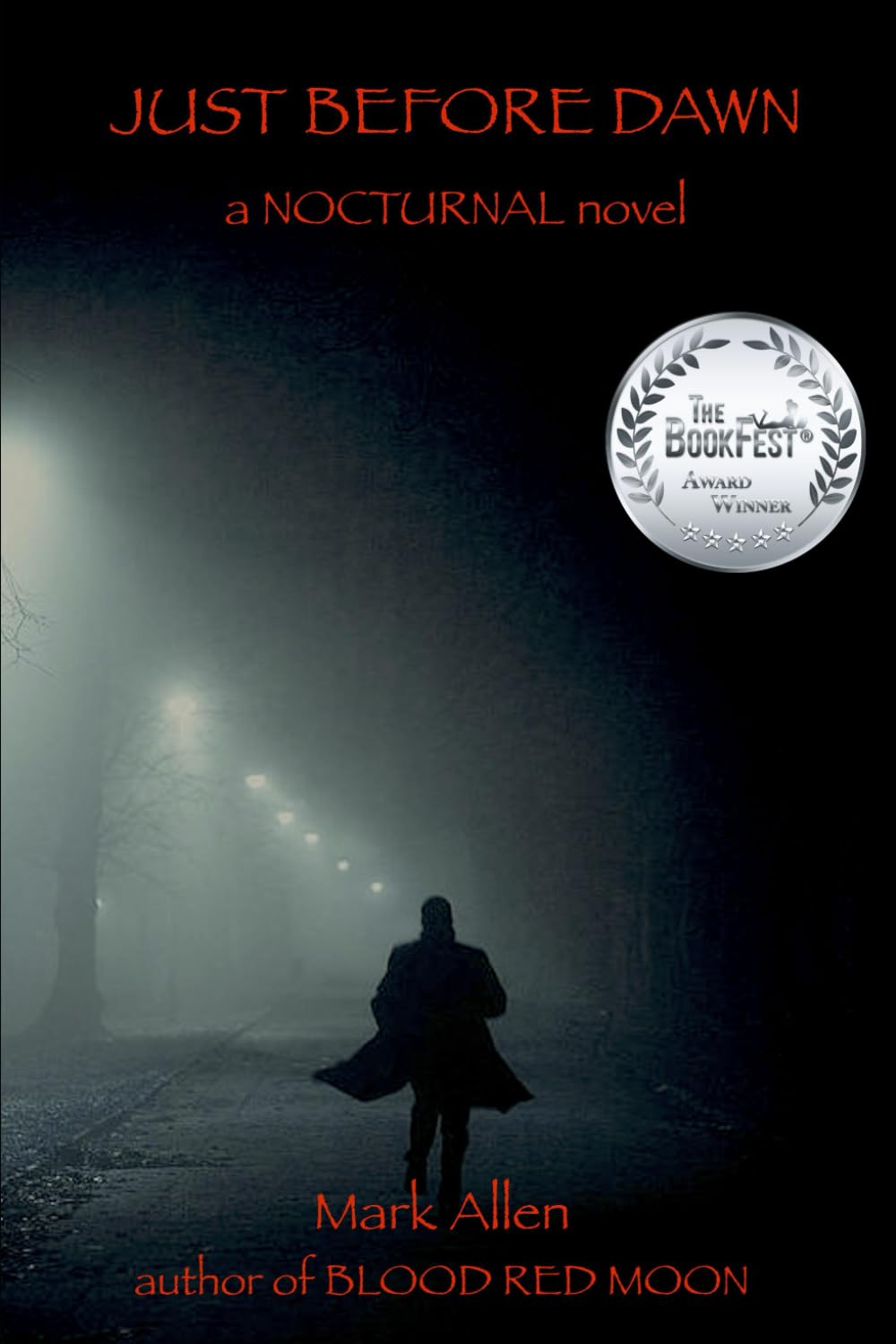 JUST BEFORE DAWN: a NOCTURNAL novel