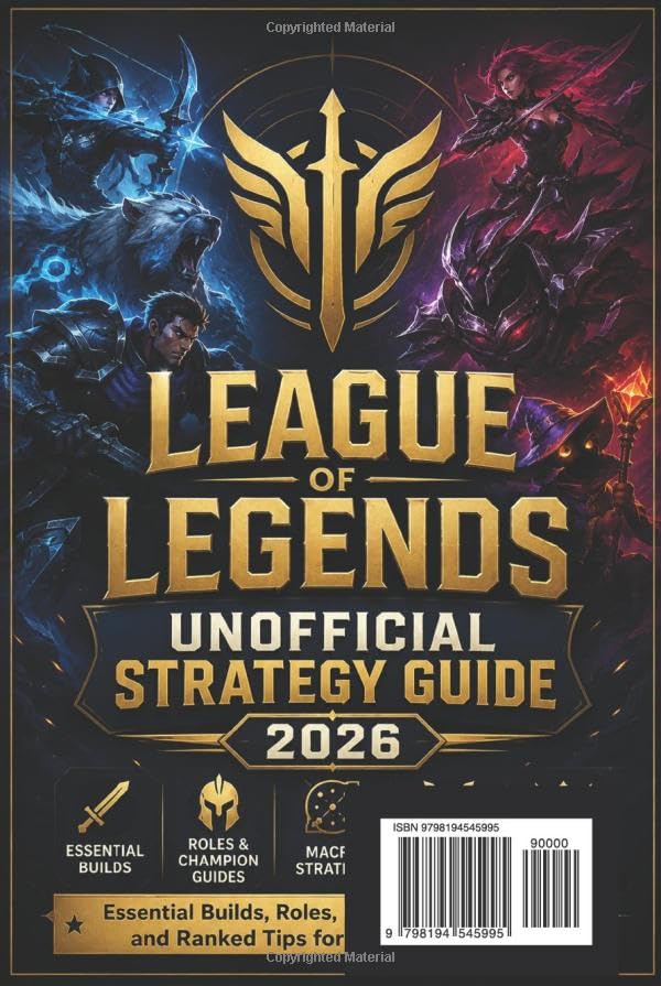 League of Legends Unofficial Strategy Guide 2026: Essential Builds, Roles, Macro, Teamfighting, and Ranked Tips for Every Skill Level image 3