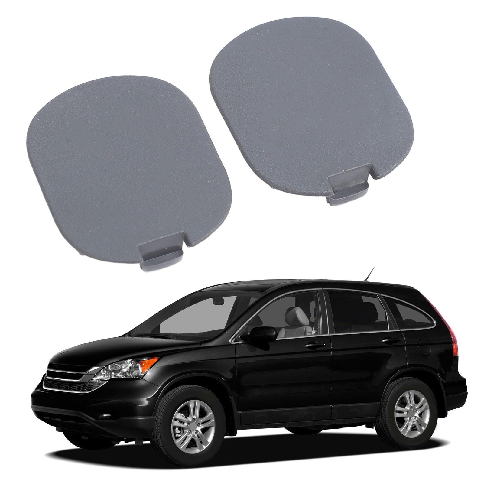 YDuupxe Tail Light Bezel Cap Cover Tail Light Bezel Cap ABS Tail Light Bezel Cover Replacement Part 33506SWAA01 33506 SWA A01 for CR Vs 2007-2011