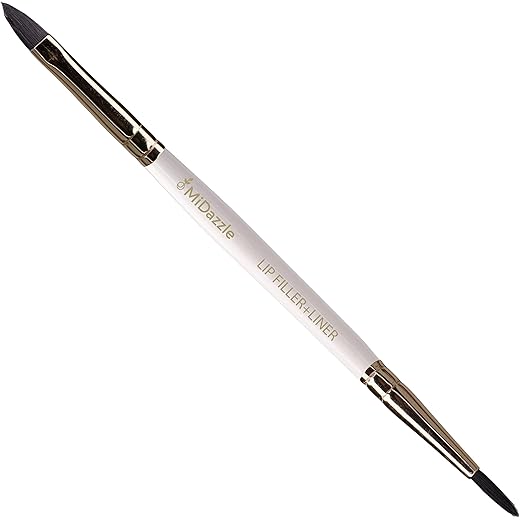 Midazzle 2 in 1 Lip Filler + Liner Brush 2 in
