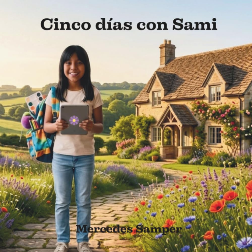 Cinco días con Sami: El corazón detrás del flequillo (Crónicas de Sami: Historias reales de amor y complicidad.)