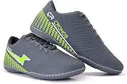 Chuteira Cronos Futsal Sola Costurada Futebol de Salão Masculino Feminino