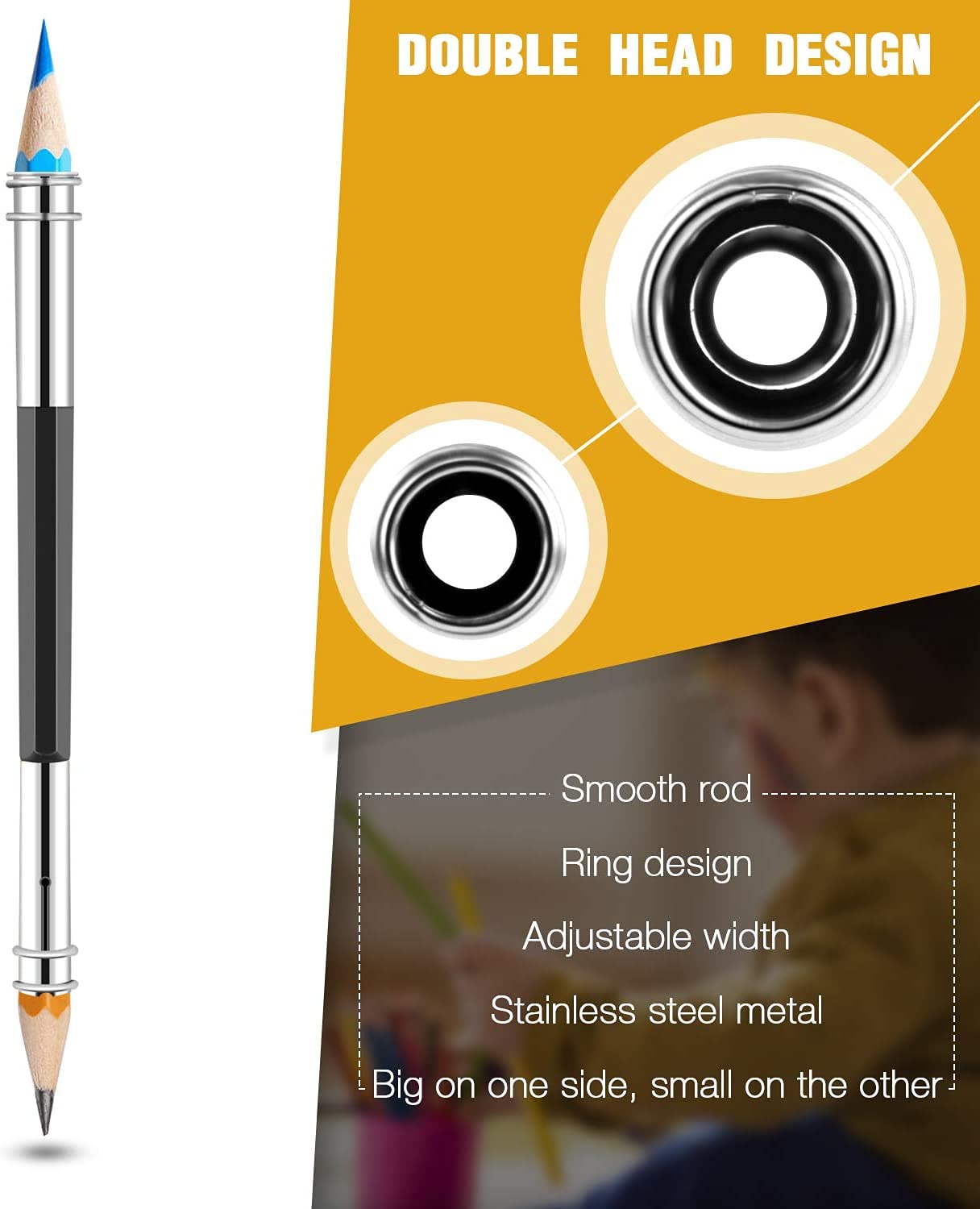 ikis Blending Stumps Paper Stumps with Pencil Extender 4
