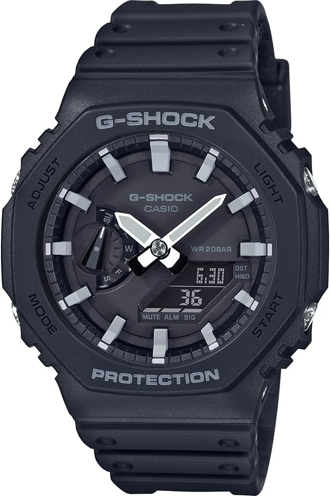 G-Shock Analog-Digital World Time Watch