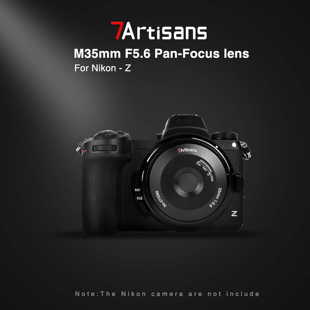 ■ほぼ新品■ 7artisans 35mm F5.6 広角レンズ (ニコンZ) 七工匠 7Artisans 35mm F5.6 ニコンZマウント フルサイズ 単
