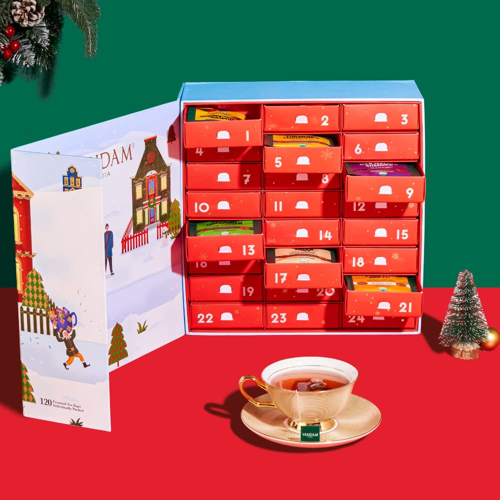 The 14 Best Tea Advent Calendars for Christmas 2023