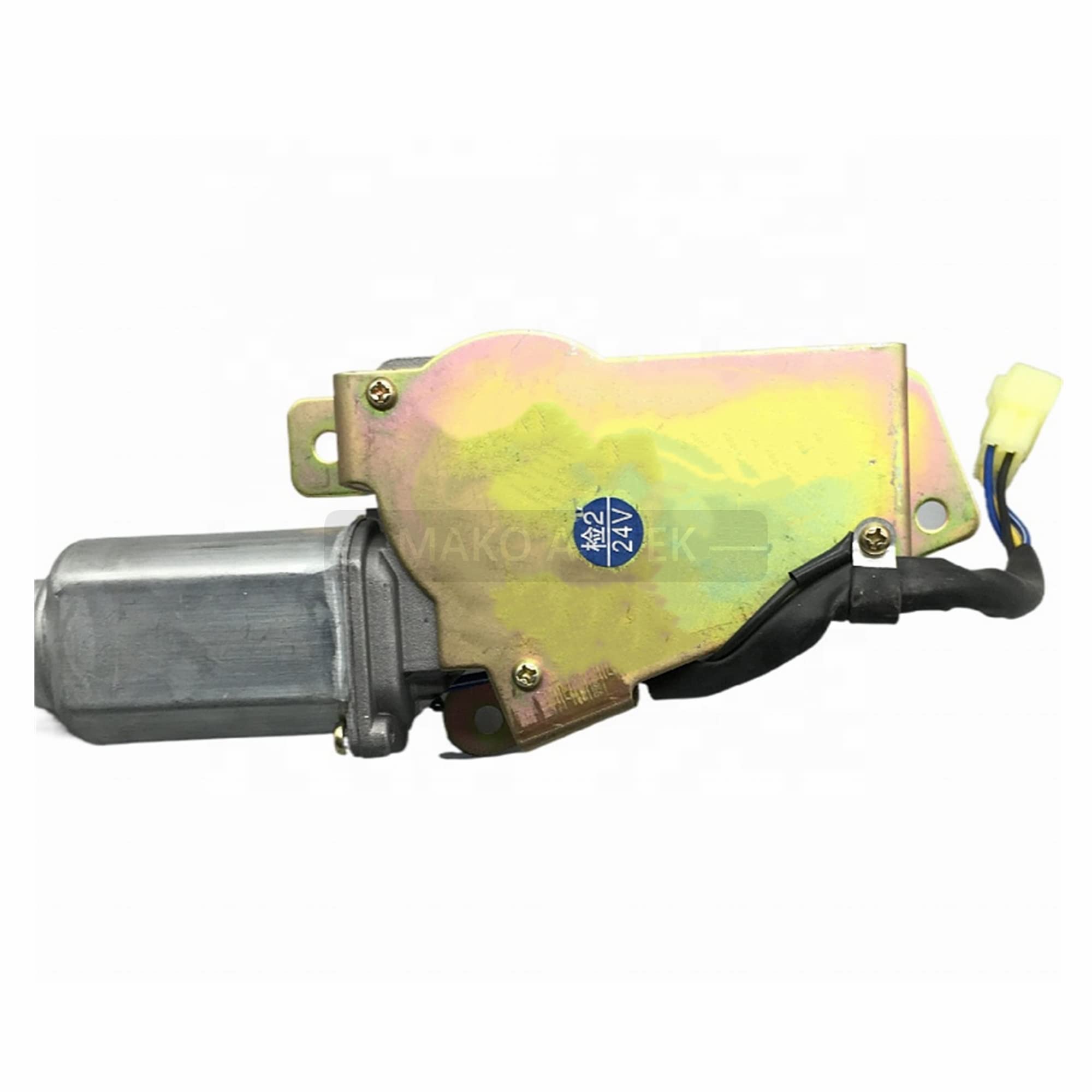 Motore tergicristallo MAKO AIRTEK 2538-9013A adatto a Doosan SOLAR 130LC-V 150LC-V 220LC-V 250LC-V 330LC-V, 3 mesi di garanzia