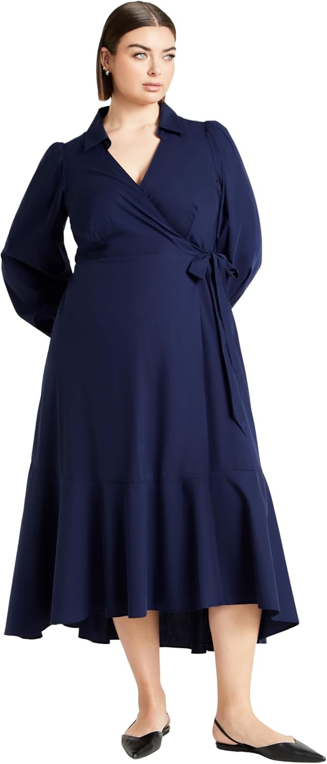 City Chic Women's Plus Size Dress - Selena
