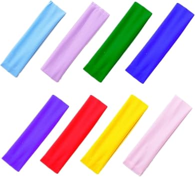 Amazon 8本 全8色 お洒落ターバン 抗菌防臭 伸縮性 抜群 スポーツ メンズ レディース オールシーズン ヨガ 無地 ヘアーバンド ルーム ターバン 帽子 秋冬 ス ヘアバンド 帽子 スポーツ タオル 洗顔 汗止め 吸汗 Style 2 Qgong ヘッドバンド