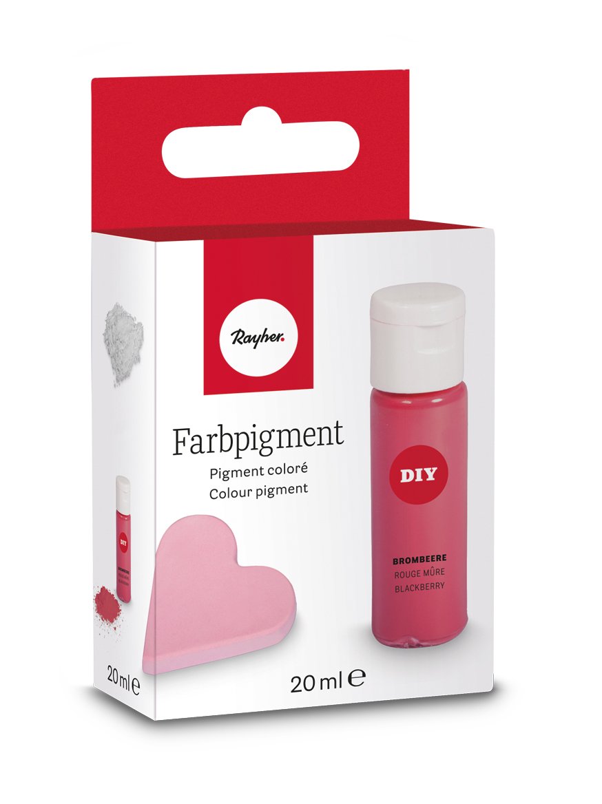 Rayher 35016304 Farbpigment, beere