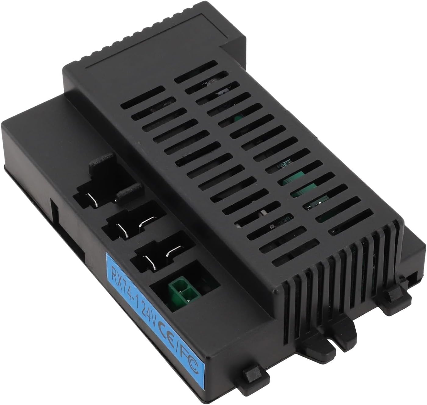 Children's Electric Ride On Toy Car Control Box by weelye Detailed Guide for Remote Control Functionality (RX74 24V)