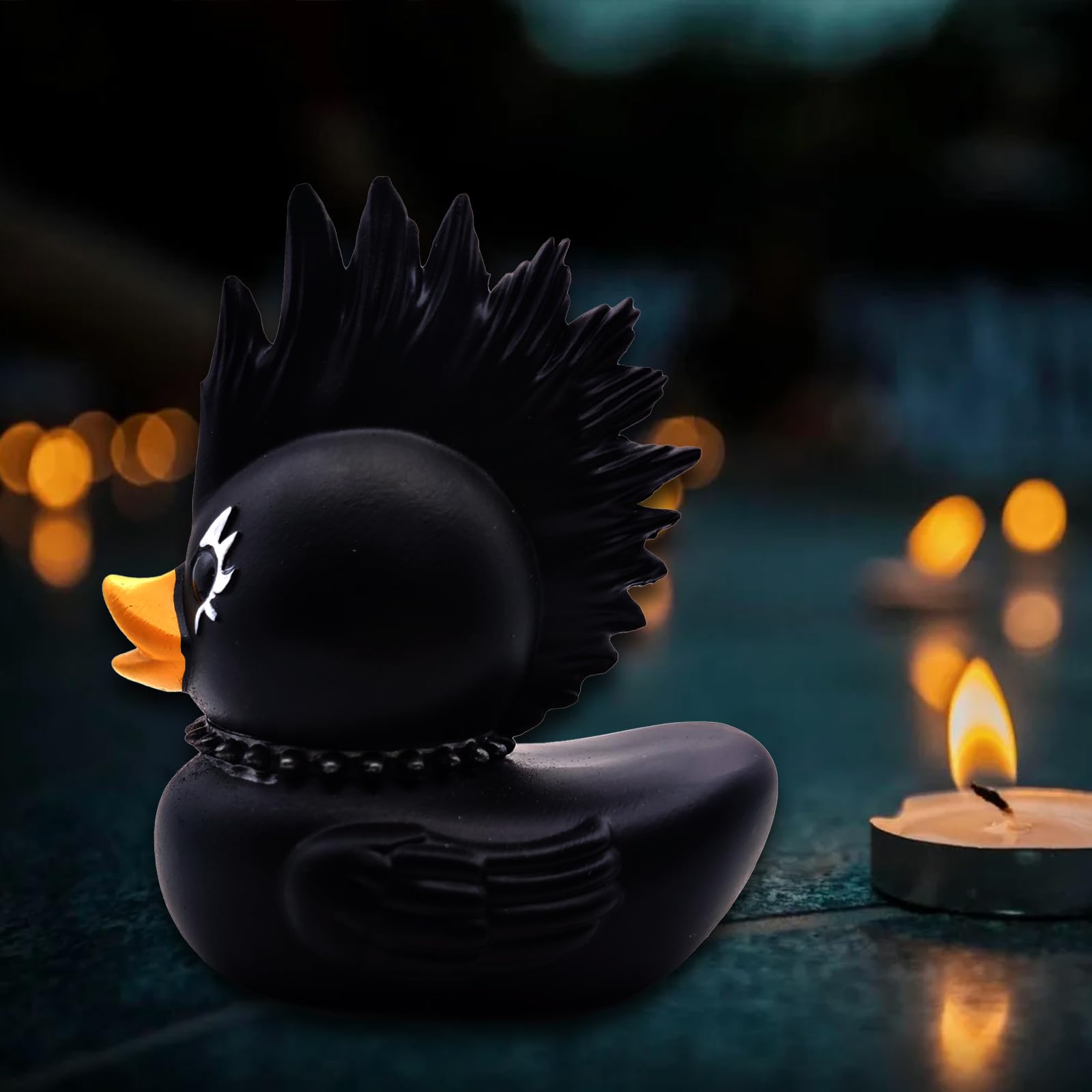 Mini Canard De Voiture Jaune En Caoutchouc, Accessoires De Voiture, Jouet De Tableau De Bord, Petit Canard, Décoration Intérieure De Voiture, Ornements Mignons