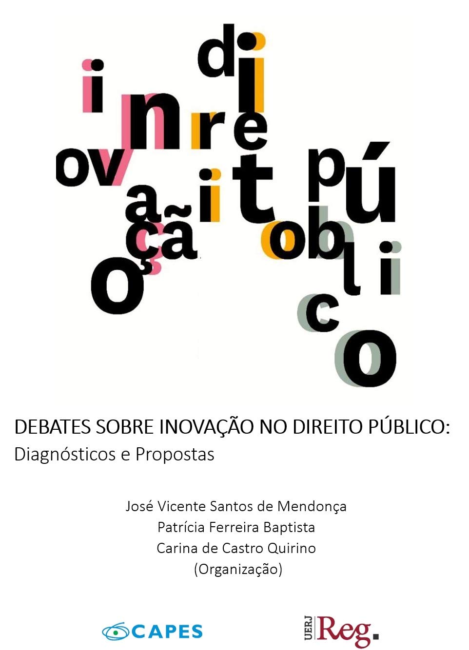 Capa de Debates sobre Inovação no Direito Público: Diagnósticos e Propostas