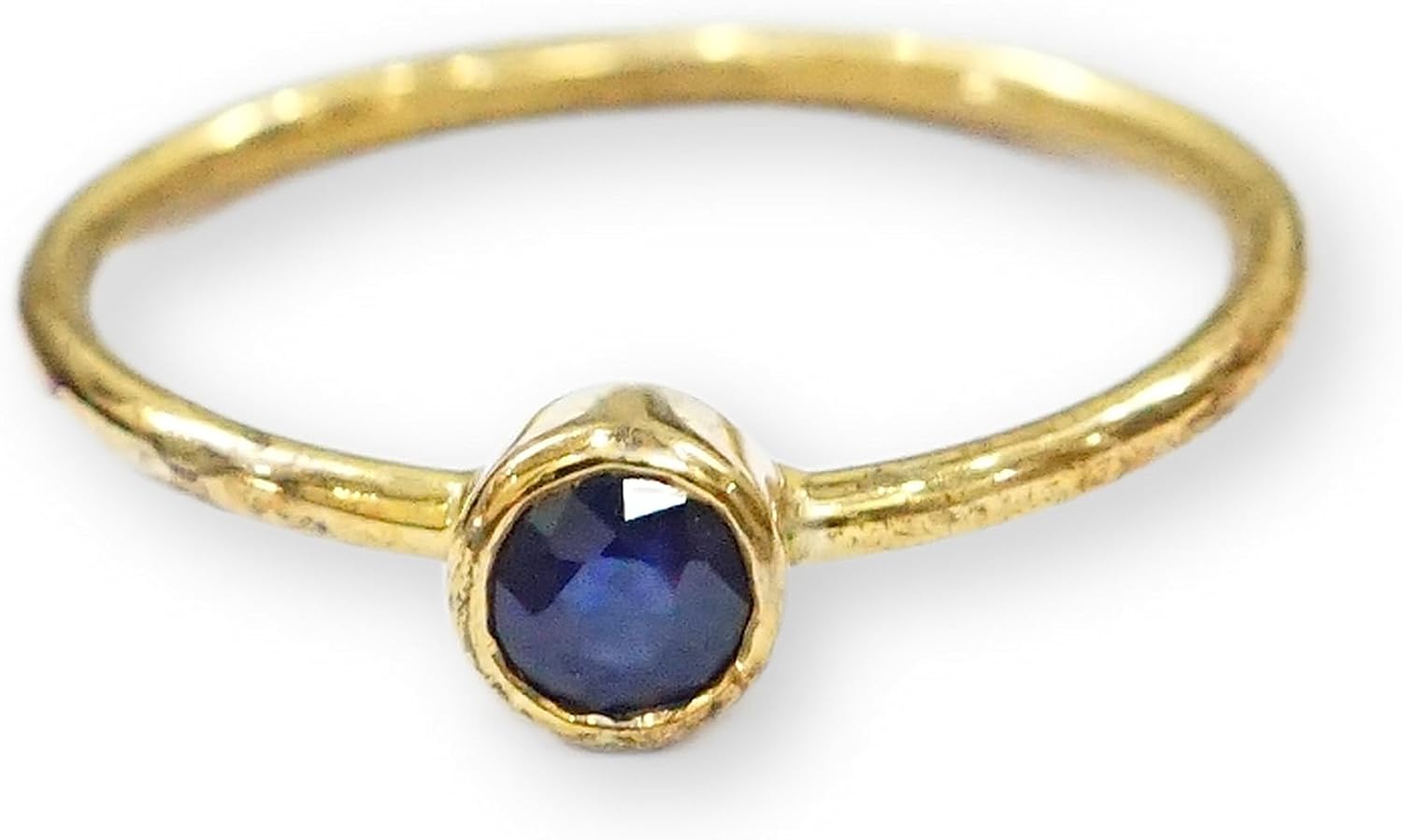 Blue Sapphire Women Ring With 925 Sterling Silver Ring Anniversary Ring Statement Ring