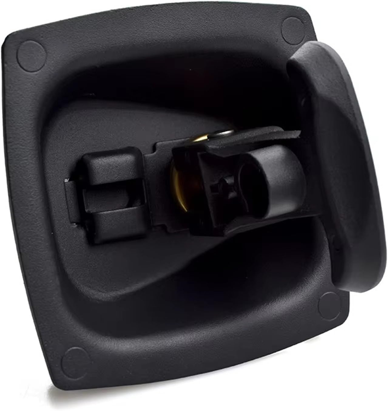 XK127-2B XK127-2BS Zinc Alloy Folding T Shape Handle Lock Tool Latch 1Pcs(XK127-2B)