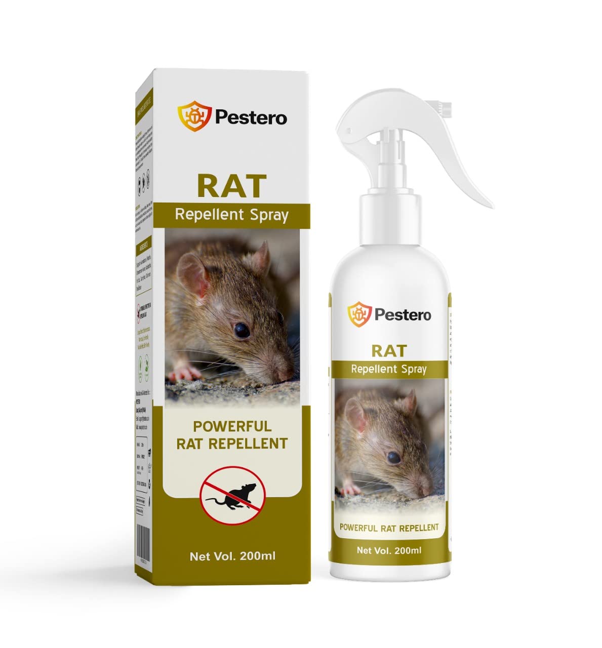 PESTERO Rat Repellent Spray for Cars Highly Effective with and Lasts 1 Year Leak Free Easy to Spray (2x) (B0C55HBDHD) Amazon Price History, Amazon Price Tracker