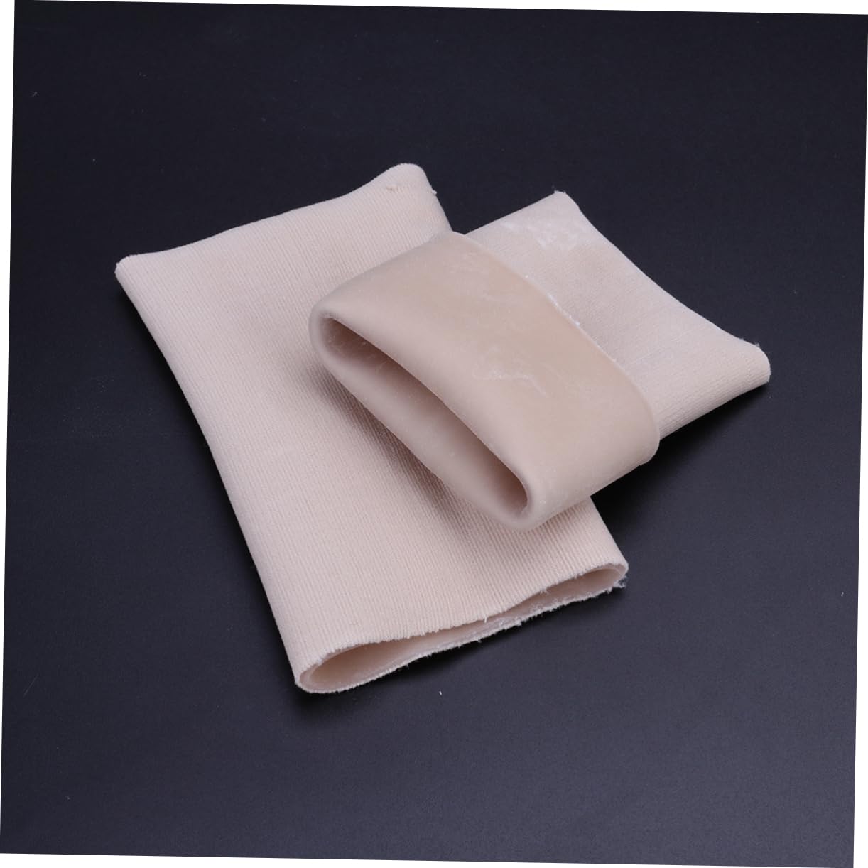 NOLITOY 2pcs Pair Heel Sleeve Socks for Men Women Moisturizing Protective for Rough Skin