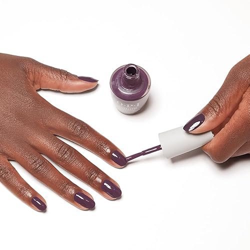 Miniatura 28 de OPI Nature Strong Natural Origin 3-Step System Botanical Base Coat, Top Coat, and Various Nail Polish Colors High Shine + Color Protection Por