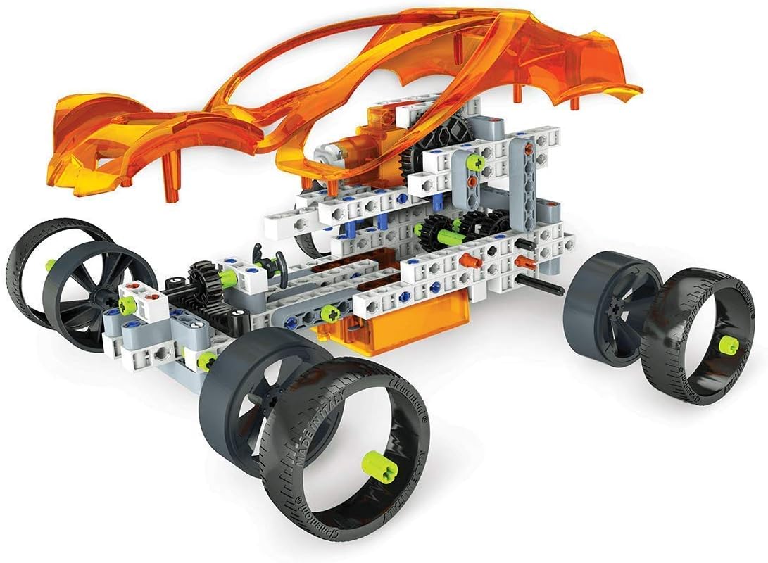 Clementoni 61318 Science Museum-Mechanics Laboratory Toy for children