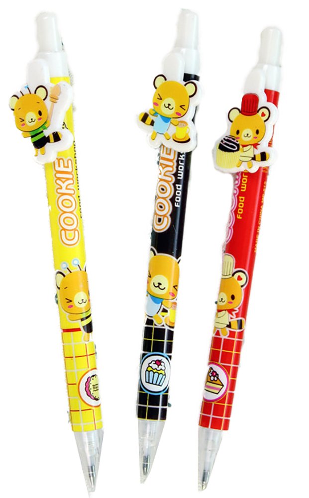 Amazon.co.jp: DCMA 文房具 シャープペンシル ストレート ノック