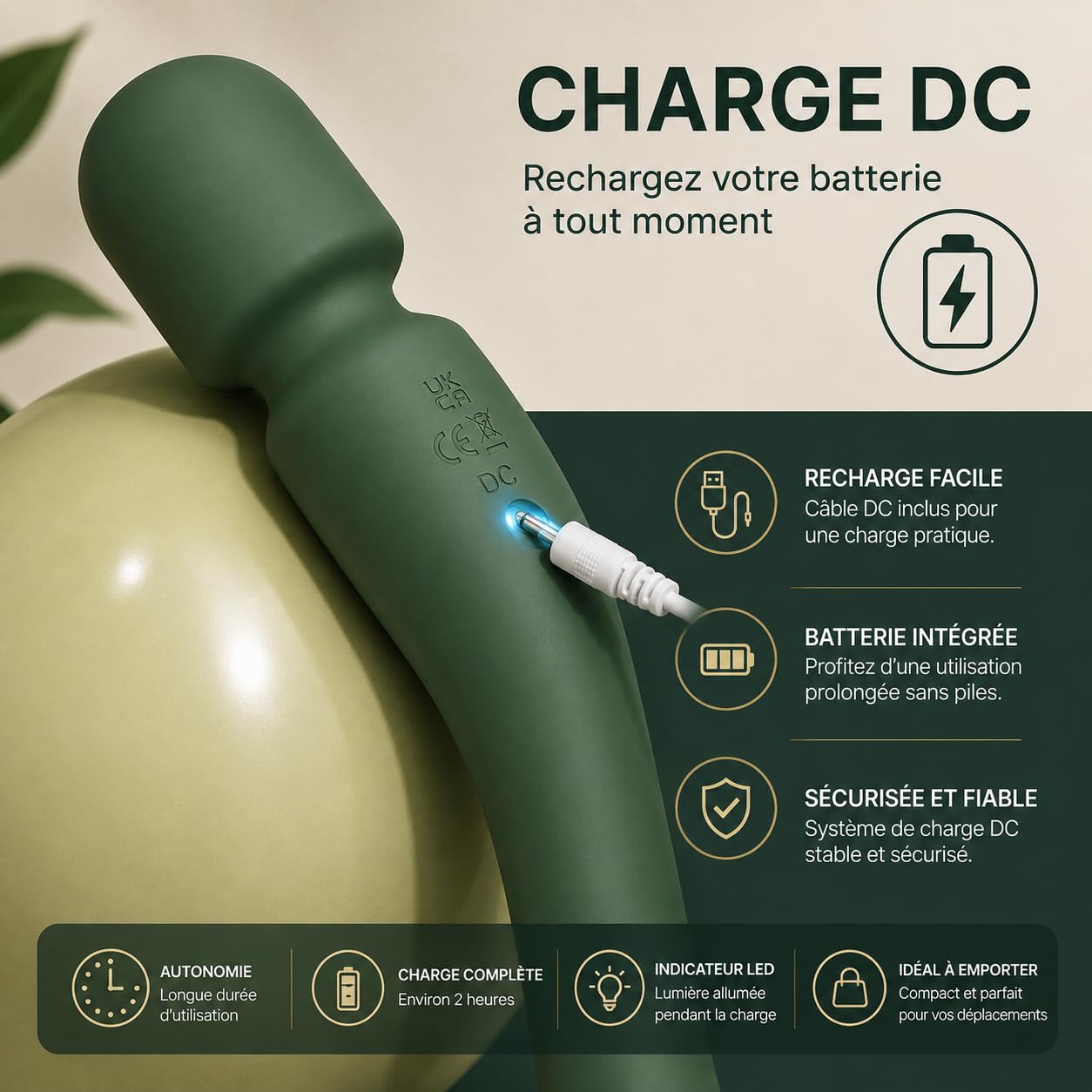 Vibrador 2 en 1 para Mujer con Función Calor – 12 Modos de Vibración y 5 Intensidades, Estimulador Punto G, Silicona de Grado Corporal, Recargable USB, Resistente al Agua