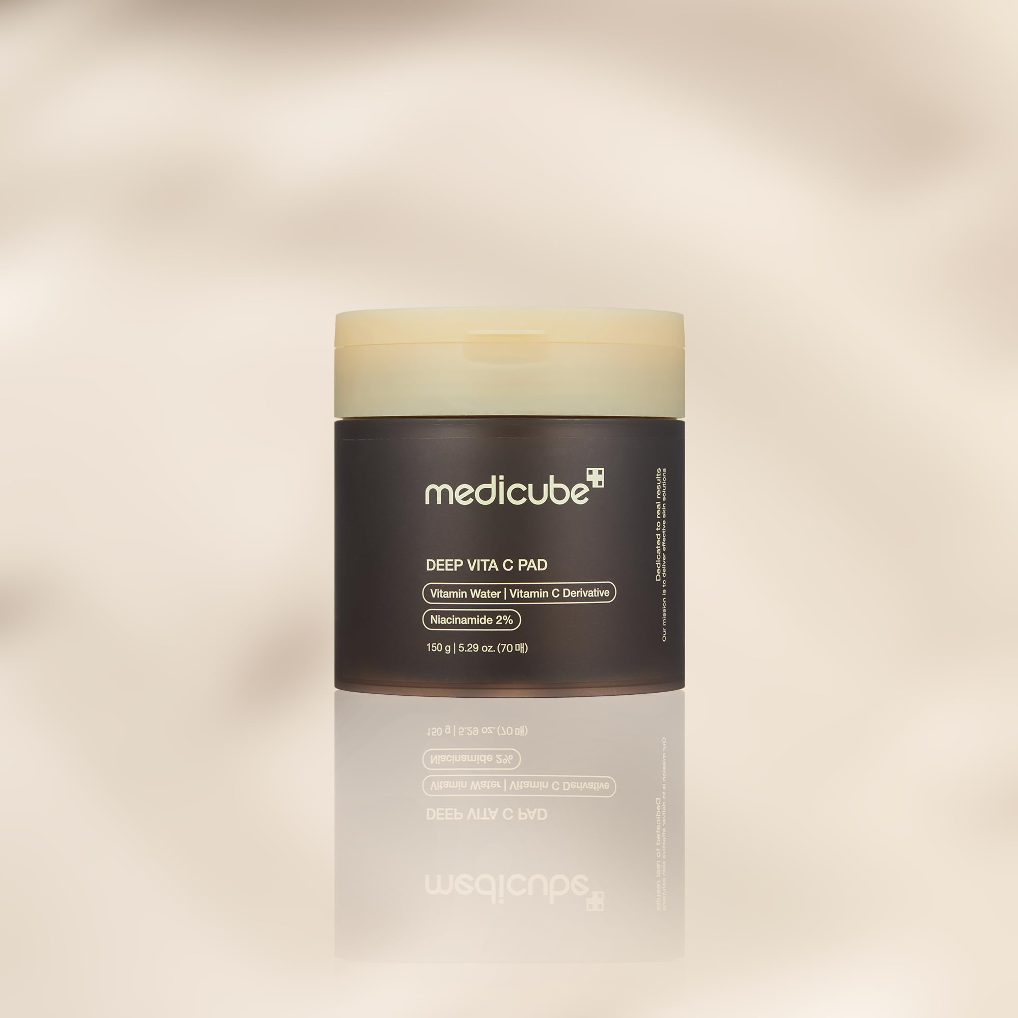 MEDICUBE - Deep Vita C Pad - 70 podkładek