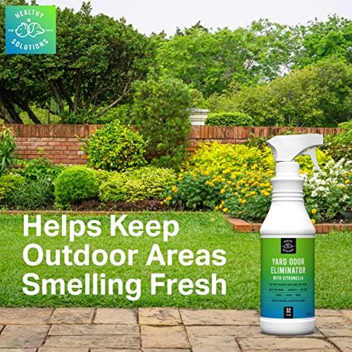 How To Make A Dog Yard Smell Better