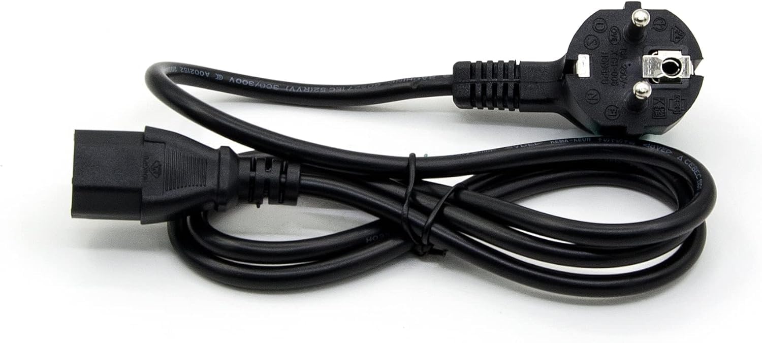 LEICKE Zasilacz ULL 12 V 12,5 A | certyfikat TÜV | kompatybilny z ITX Pico PSU, napędami NAS, routerami, wężami świetlnymi, paskami LED, routerami, monitorami TFT, oświetleniem LED | 5,5 x 2,5 mm