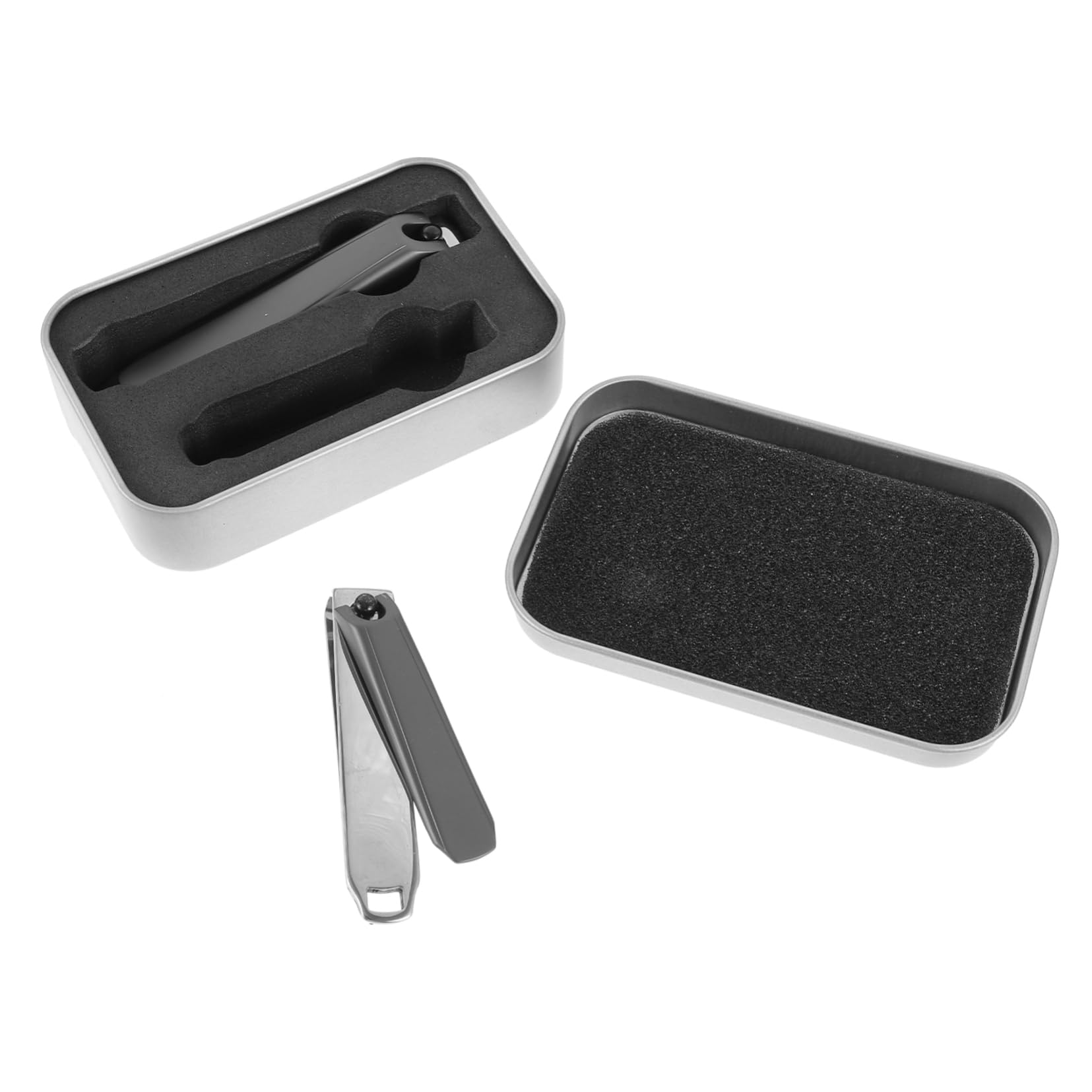 MAGICLULU 3 Sets Nagelschneider Sicherheits-fingernagelschneider Für Den Täglichen Gebrauch Nagelscheren-set Nagelschneideset Rostfreie Nagelmaniküre-werkzeuge 2 Stück * 3
