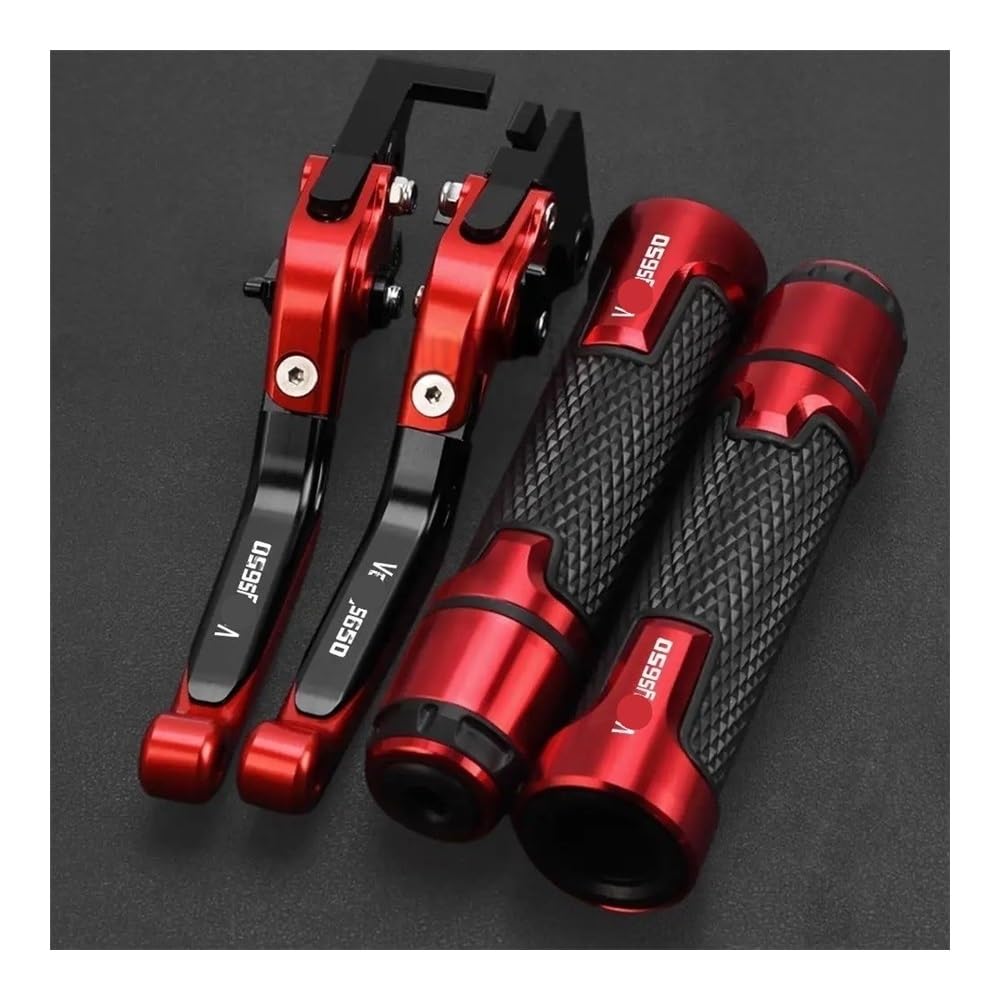 Mlioju M Lioju Otorcycle Clutch Lever Otorcycle Brake Handle Ve&Rsys650 Adjustable Clutch Brake Levers For Ve&Rsys650cc Versy S650 2006 2007 2008