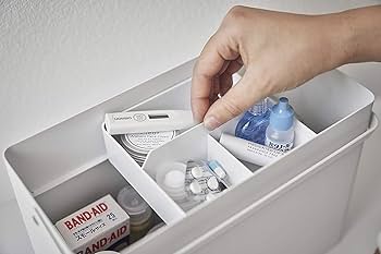 Amazon.com: YAMAZAKI Home First Aid Box Three Tiered Medical