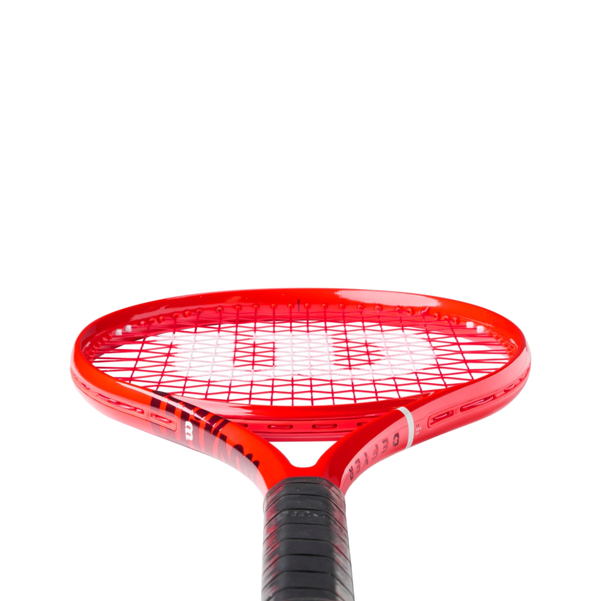 Wilson Defyer 98 Pro V1 - Racchetta da tennis per adulti, con cordino, misura impugnatura 3-4 3/8