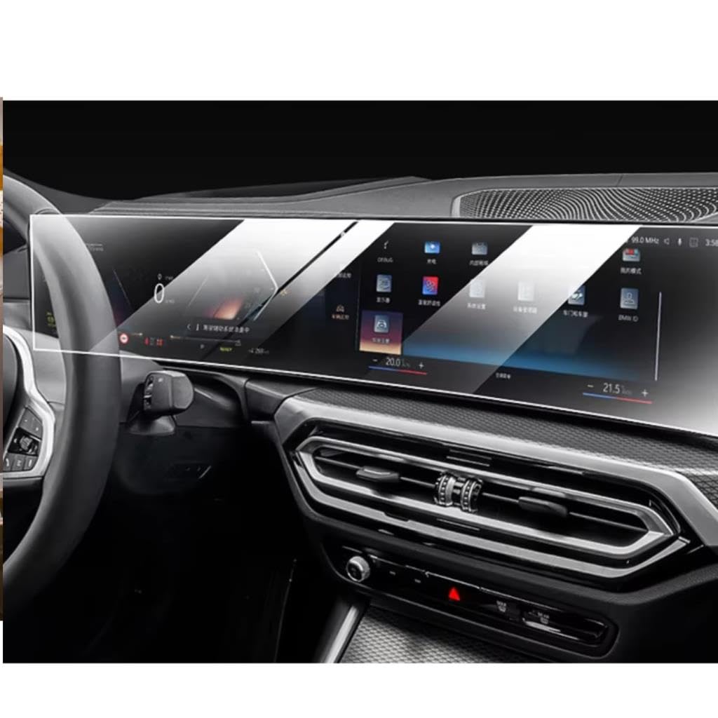Engo Bmw X3 20d Xdrive İle Uyumlu Mat Ekran Koruyucu Yansıma Önler Tek Parça