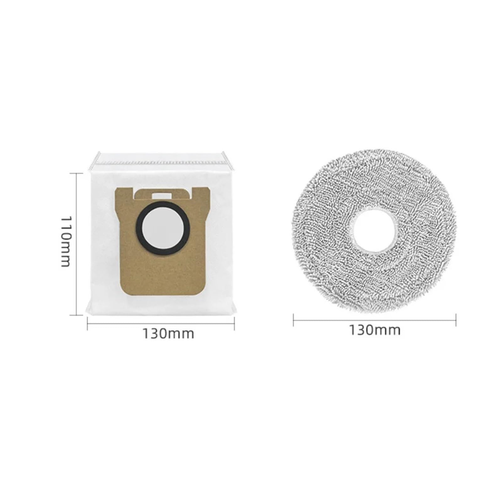 Pack de Almohadillas for fregona, compatibles con Xiaomi