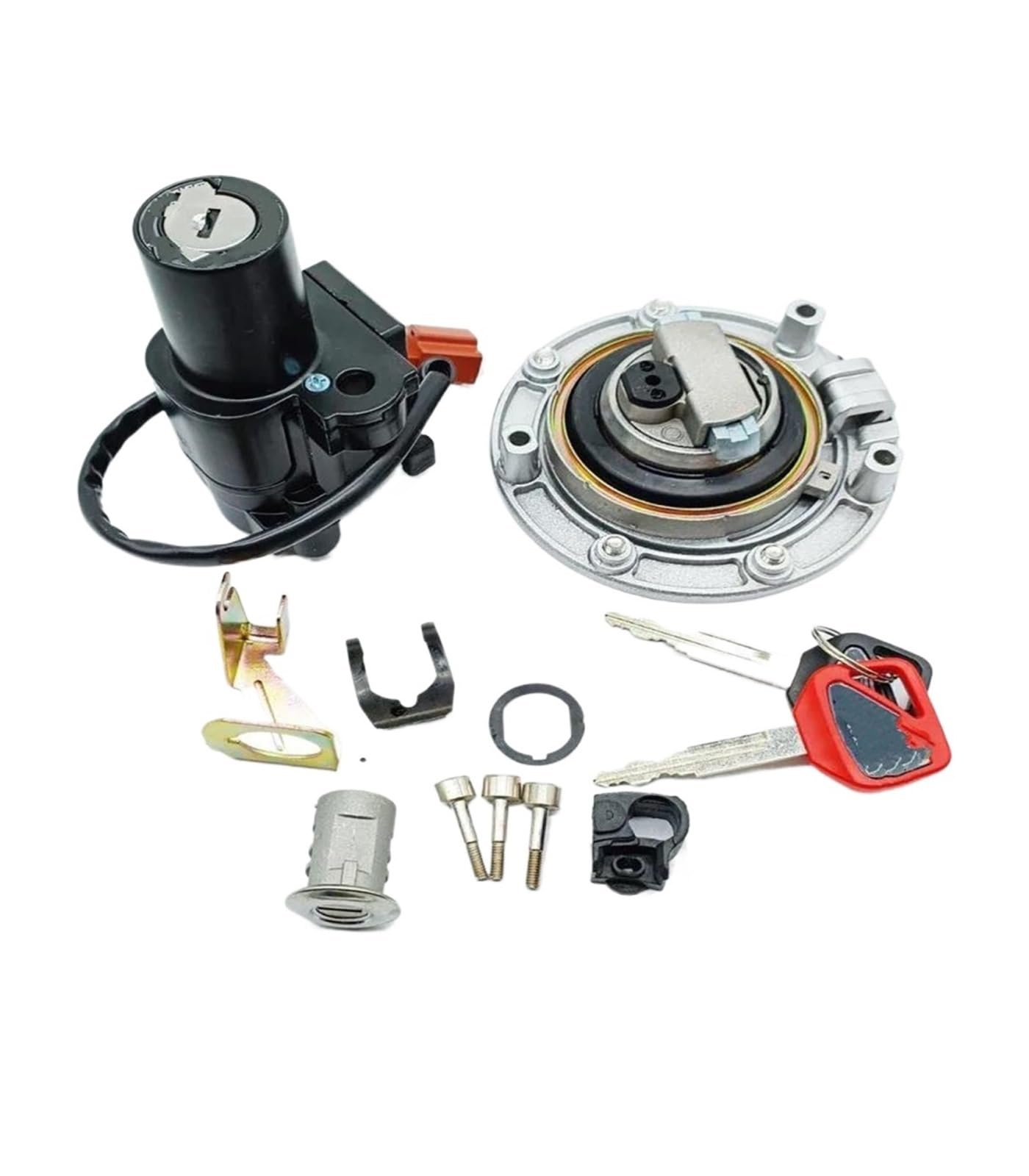 Tapón del depósito de Combustible para CBR1000 CBR1000RR y Fireblade 2004-2007. Incluye Llave de Cierre para el tapón del depósito de Combustible.