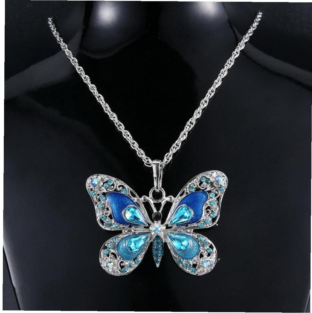 kikkou ネックレス グリーン 蝶々 kikkou ネックレス グリーン 蝶々