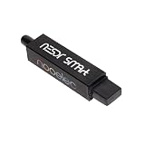 Nooelec NESDR Smart HF Bundle: 100kHz-1.7GHz Software Defined Radio Set for HF/UHF/VHF Including RTL-SDR, Assembled Ham It Up Upconverter, Balun, Adapters