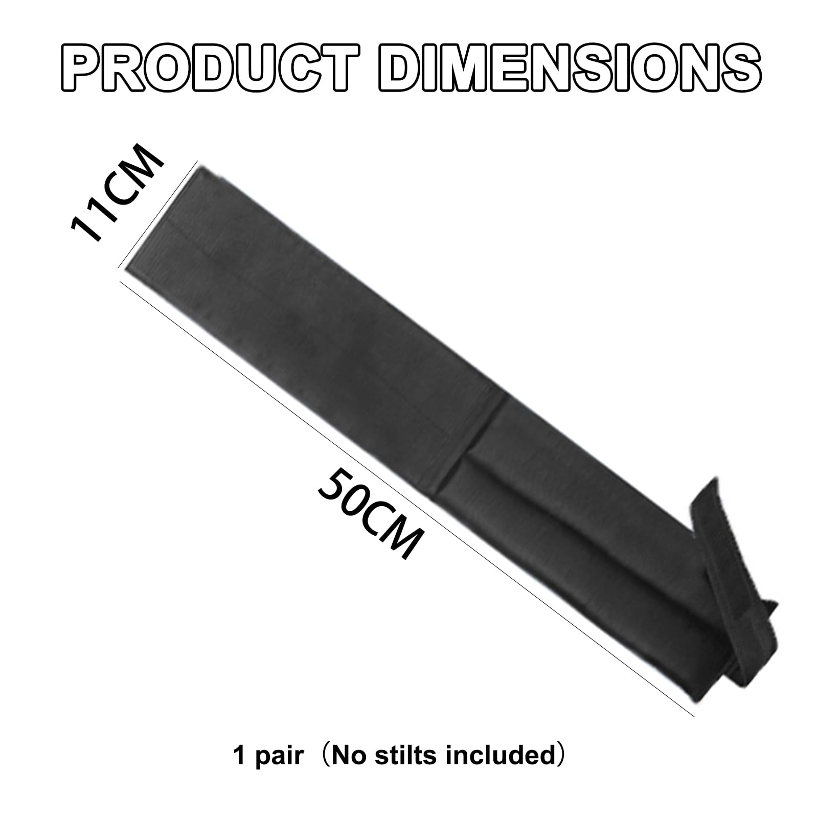 2PCS Drywall Stilts Straps - Adjustable Drywall Stilts Leg Bands Straps Soft Cushion Strap, Stilts Replacement Bands - Image 2