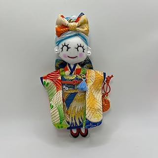 着物ドールチャーム 約13cm